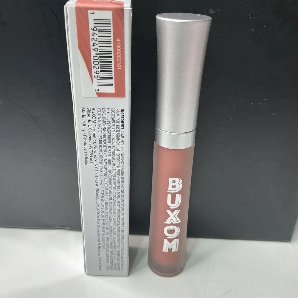 Buxom Full-On Plumping Lip Matte Chill Night 4.2ml Soft Suede Cooling Tingle